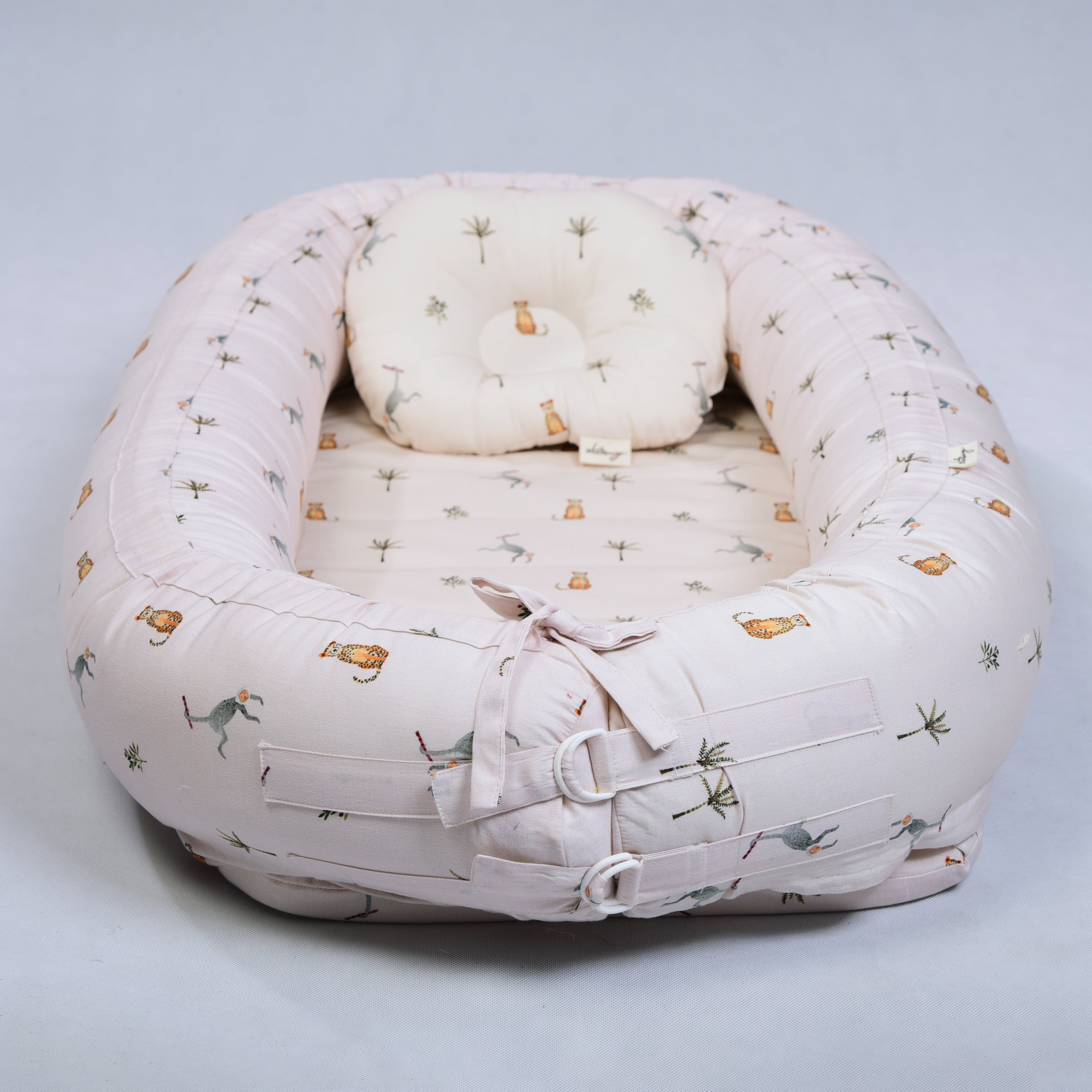 Monkey Cheetah Baby Nest Set 103